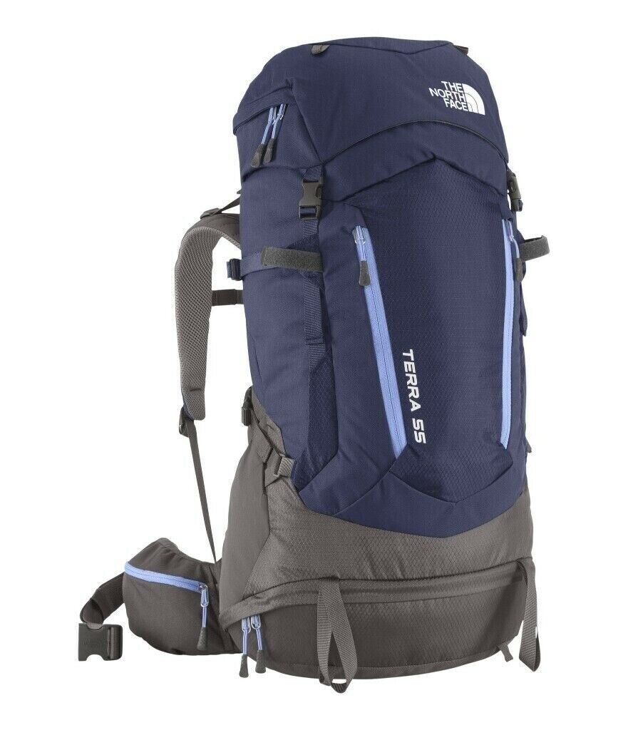 the north face backpack 55l
